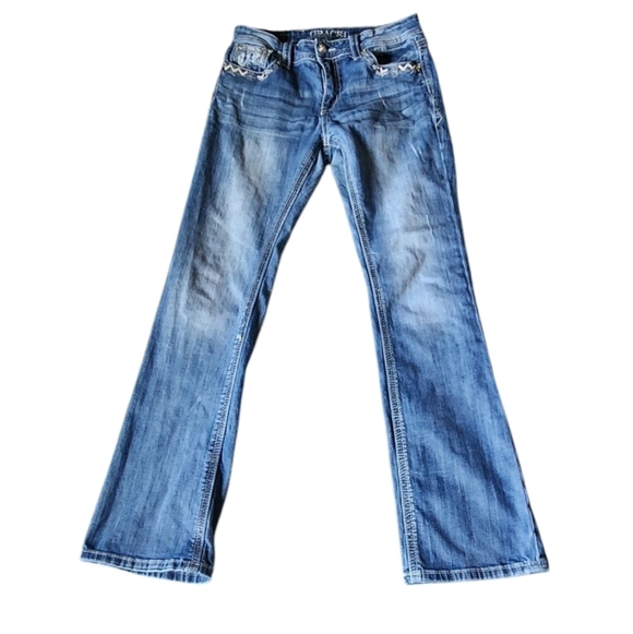 Grace in LA Denim - Women's Grace In LA Blue Jeans
